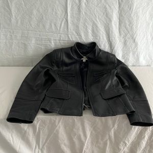 Liz Claiborne vintage leather jacket🏍🛣🏍